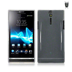 FlexiShield Skin For Sony Xperia S  - Clear