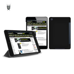 FlexiShield Smart Cover Case for iPad Mini - Black