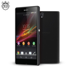 Flexishield Sony Xperia Z Case - Smoke Black