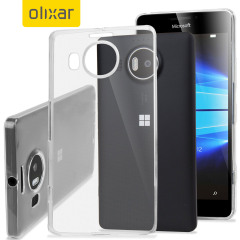 FlexiShield Ultra-Thin Microsoft Lumia 950 XL Gel Case - 100% Clear