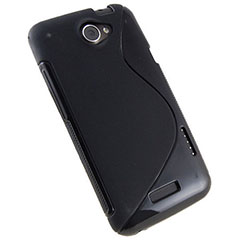 FlexiShield Wave Case For HTC One X - Black