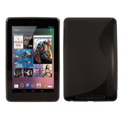 FlexiShield Wave Case for The Google Nexus 7 - Black