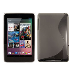 FlexiShield Wave Case for The Google Nexus 7 - Clear