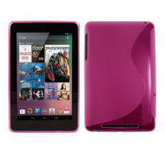 FlexiShield Wave Case for The Google Nexus 7 - Pink