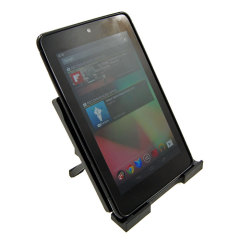 Flexishield Wave Case With Desk Stand For Google Nexus 7 - Black