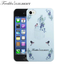 Freckles and Gilbert iPhone 5 Case - Wisteria Birdcage