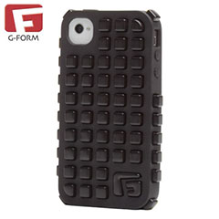 G-Form Extreme Grid Case for iPhone 4S/ 4 - Black