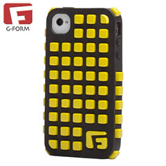 G-Form Extreme Grid Case for iPhone 4S/ 4  - Yellow
