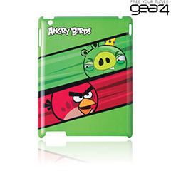 Gear4 Angry Birds Case for iPad 2 - Red Bird Vs Pig King