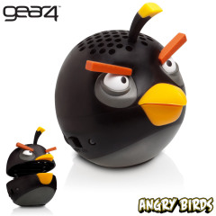 Gear4 Angry Birds G4PG779G Mini Speaker - Black Bird