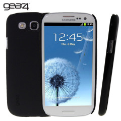 Gear4 Thin Ice Rubber Case For Samsung Galaxy S3 - Black