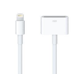 Genuine Apple Lightning to 30 Pin Converter Cable