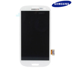 Genuine Replacement LCD And Touch Panel for Samsung Galaxy S3 - White