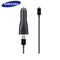 Genuine Samsung 2 Amp Car Charger with Micro USB
