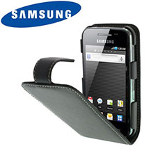 Genuine Samsung Galaxy Ace Executive Leather Flip Case