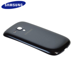Genuine Samsung Galaxy S3 Mini Battery Cover - Blue