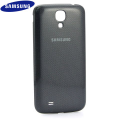 Genuine Samsung Galaxy S4 Wireless Charging Cover - Black