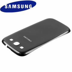 Genuine Samsung Galay S3 Battery Cover - Titan Grey