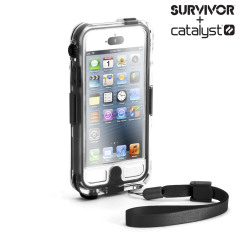 Griffin Survivor + Catalyst Waterproof Case for iPhone 5 - Black