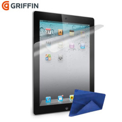Griffin TotalGuard Level 1 Screen Protector for iPad 3
