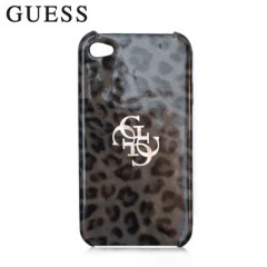 Guess iPhone 4 / 4S Hard Case - Leopard