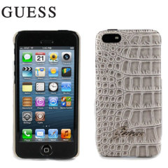 Guess iPhone 5 Hard Case - Light Croc