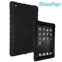 Gumdrop Drop Series Case for iPad 4 / 3 / 2 - Black