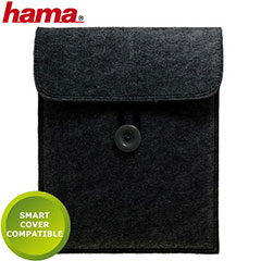 Hama Felt Case for iPad 3 / iPad 2 - Black