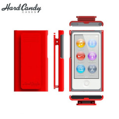 Hard Candy Nano Clip for iPod Nano 7G - Red