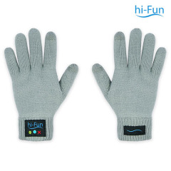 Hi-Fun Bluetooth Gloves for Men - Grey