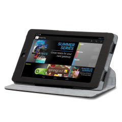 Hipstreet Google Nexus 7 Rotating Stand Case - HS-ANX7RTCS-BK