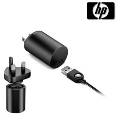 HP International Micro USB Charger