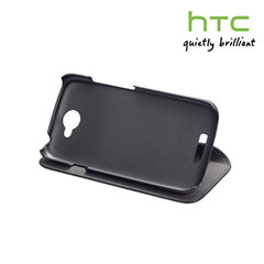 HTC HC V741 Hard Shell With Kick Stand For HTC One S - Black