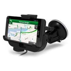 HTC One Car Mount Cradle with Hands Free