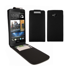 HTC One Flip Case - Black