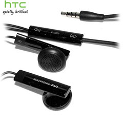 HTC RC E160 Music Stereo Headset Remote Control - Black