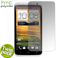 HTC SP P730 Screen Protector for One X - Twin Pack