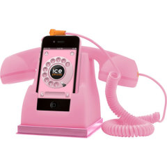  Ice-Phone Retro Handset- Pink