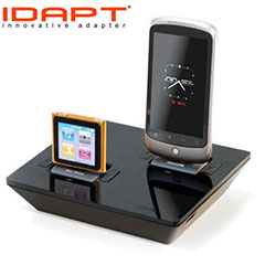 IDAPT i2+ Universal Desktop Charger - Black