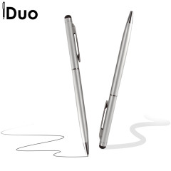 iDuo Stylus Pen - Silver