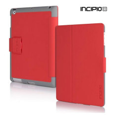 Incipio Co-Mold Lexington iPad Mini - Red/Light Grey