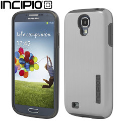 Incipio DualPro Shine Case for Samsung Galaxy S4 - Silver