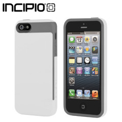 Incipio Faxion Case for iPhone 5 - White / Grey