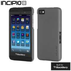 Incipio Feather Case for BlackBerry Z10 - Grey