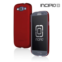 Incipio Feather Case for Samsung Galaxy S3 - Red