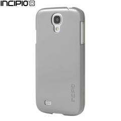 Incipio Feather Shine Case For Samsung Galaxy S4- Silver