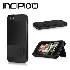 Incipio KickSnap Hard Case For iPhone 5 - Black