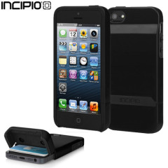 Incipio Stashback Credit Card Case for iPhone 5 - Black