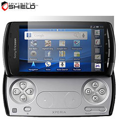 InvisibleSHIELD Screen Protector - Sony Ericsson Xperia Play