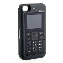 iPhone 4S / 4 Back Cover with Dual SIM Mobile Phone
